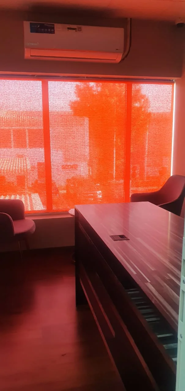 Executive meeting room finishes